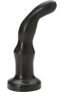 Protouch Silicone G Spot Or Prostate Massager 4.6 Inch Black
