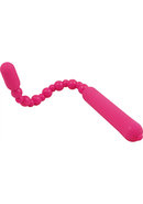Voodoo 7 Multi Function Fully Adjustable Pleasure Wand Vibrator Waterproof - Pink