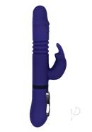 Gender X All In One Rechargeable Silicone Rabbit Vibrator - Purple