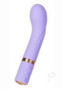 Pillow Talk Special Edition Racy Silicone Rechargeable G-spot Mini Vibrator - Purple/rose Gold