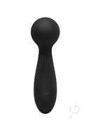 Bodywand Lollies Rechargeable Silicone Clitoral Vibrator - Black