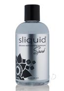 Sliquid Naturals Spark Booty Buzz Silicone Stimulating Lubricant 8.5oz