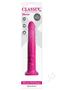 Classix Wall Banger 2.0 Silicone Vibrating Dildo 7.7in - Pink