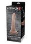 Prowler Red Ultra Cock Realistic Dildo 6.5in - Caramel