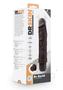 Dr. Skin Platinum Collection Silicone Dr. David Vibrating Dildo 8in - Chocolate