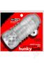 Hunkyjunk Jackt Textured Stroker - Clear Ice