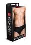 Prowler Red Ass-less Brief - Small - Black